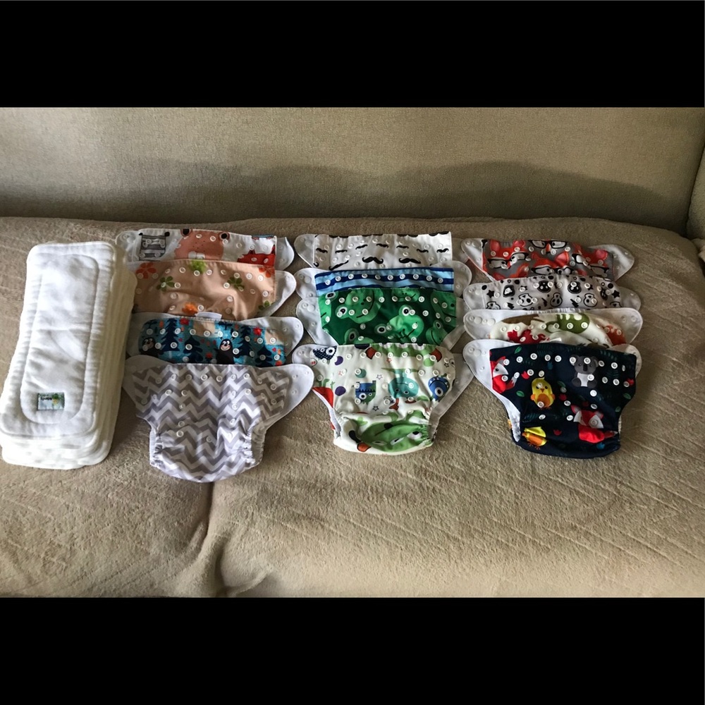 Cloth Diapers ALVA Pocket